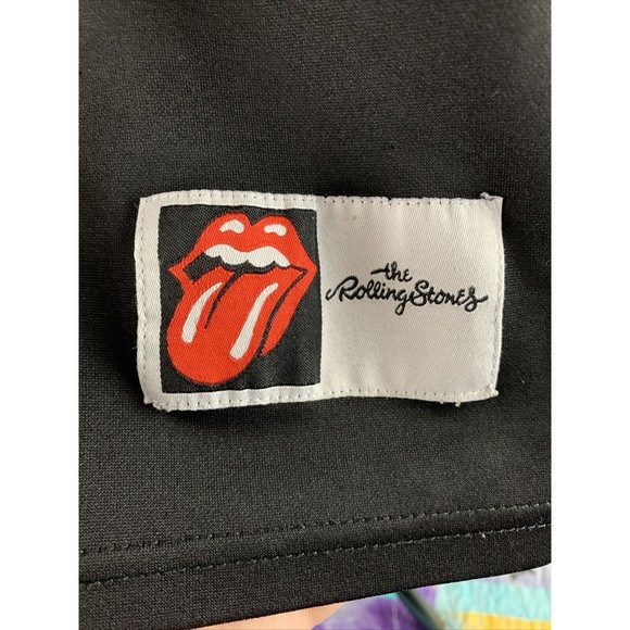 Rolling Stones Tongue Logo Official #62 Basketball Style Jersey XXL - Picture 3 of 6